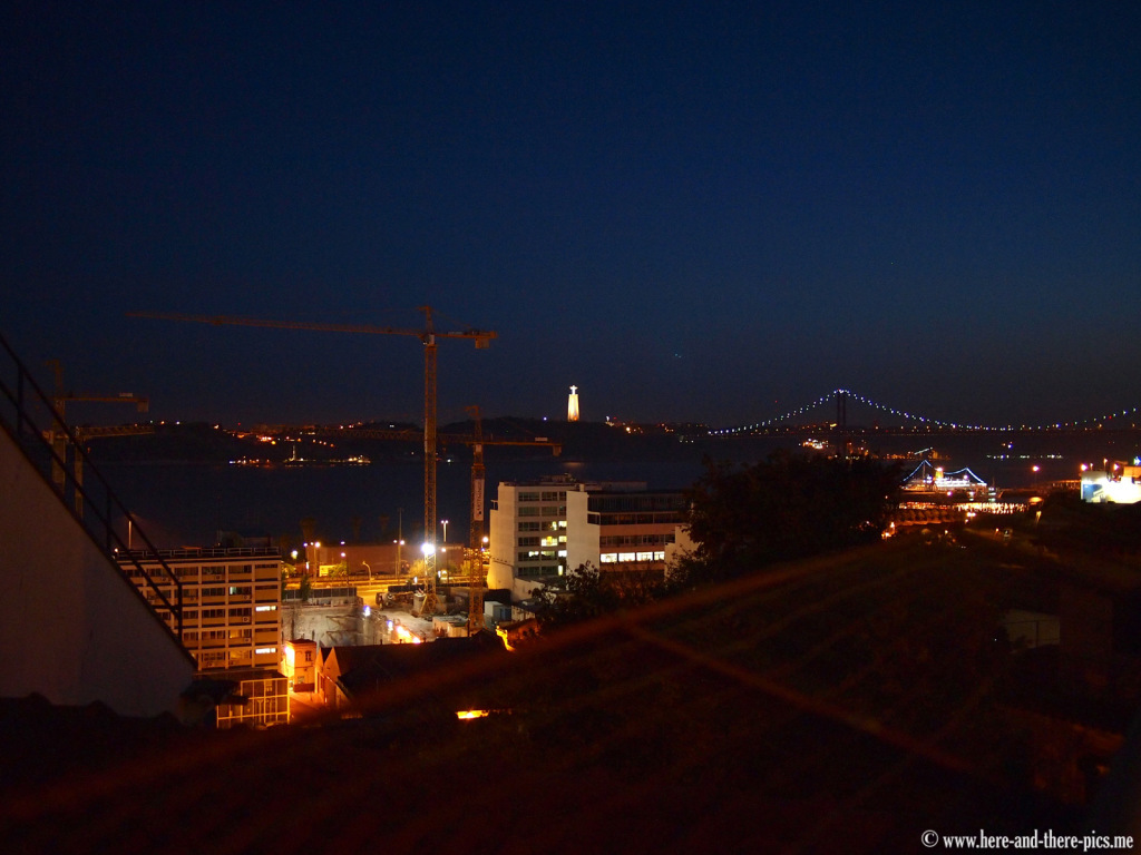 Lisbon by night, Portugal