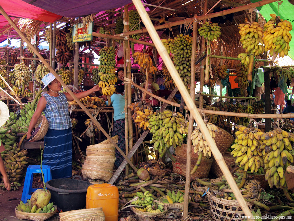 Nat Pwe in Taungbyone, Myanmar