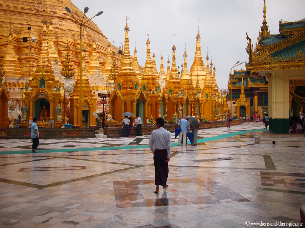 Swedagon, Yangon, Myanmar