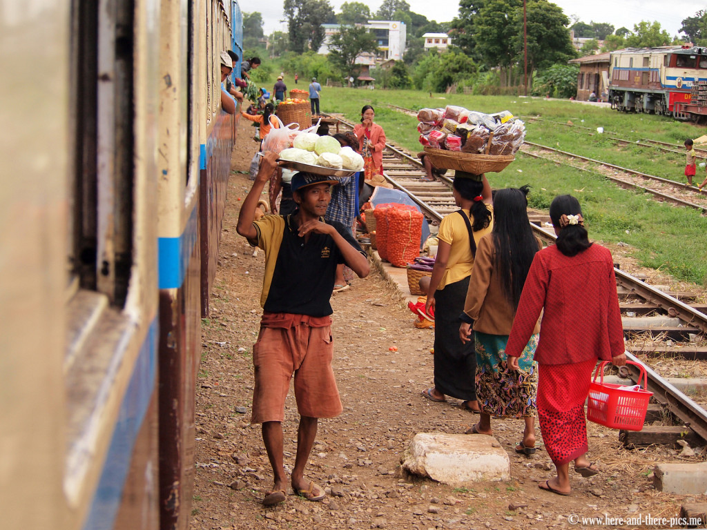 From Kalaw to Pindaya, Myanmar
