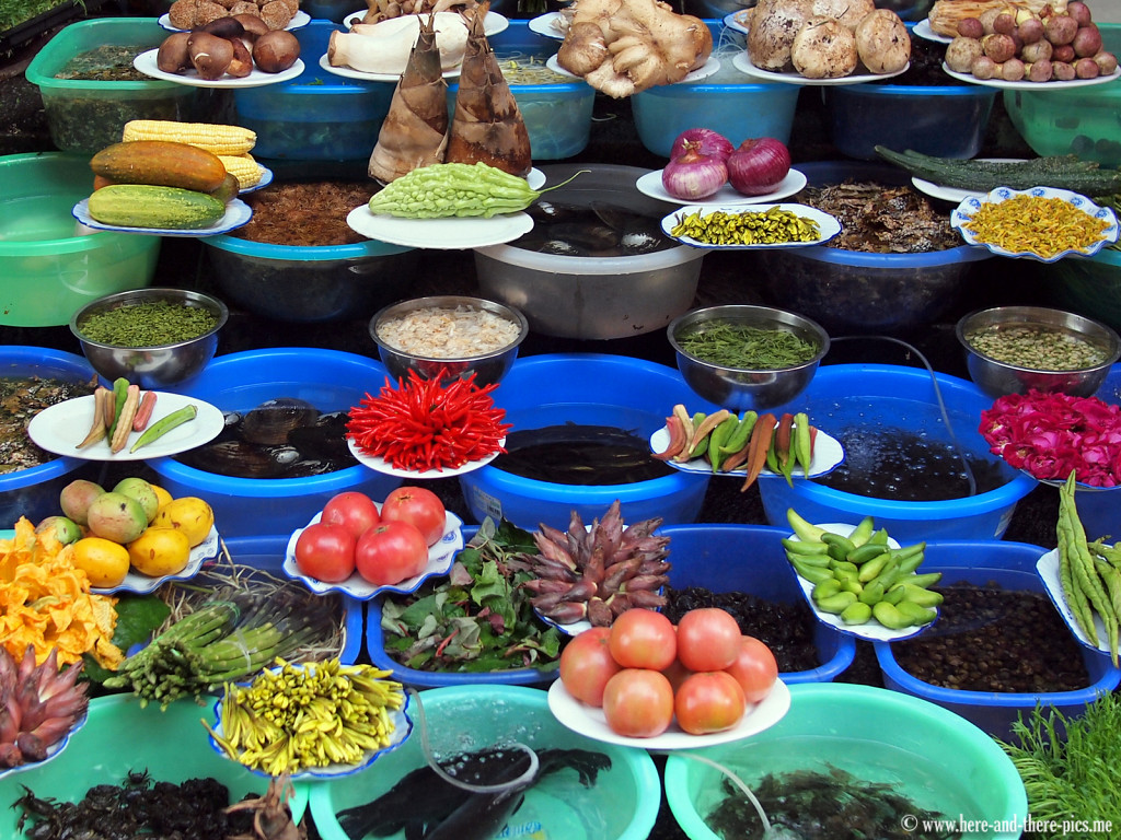 Food, fish and vegetables, shop