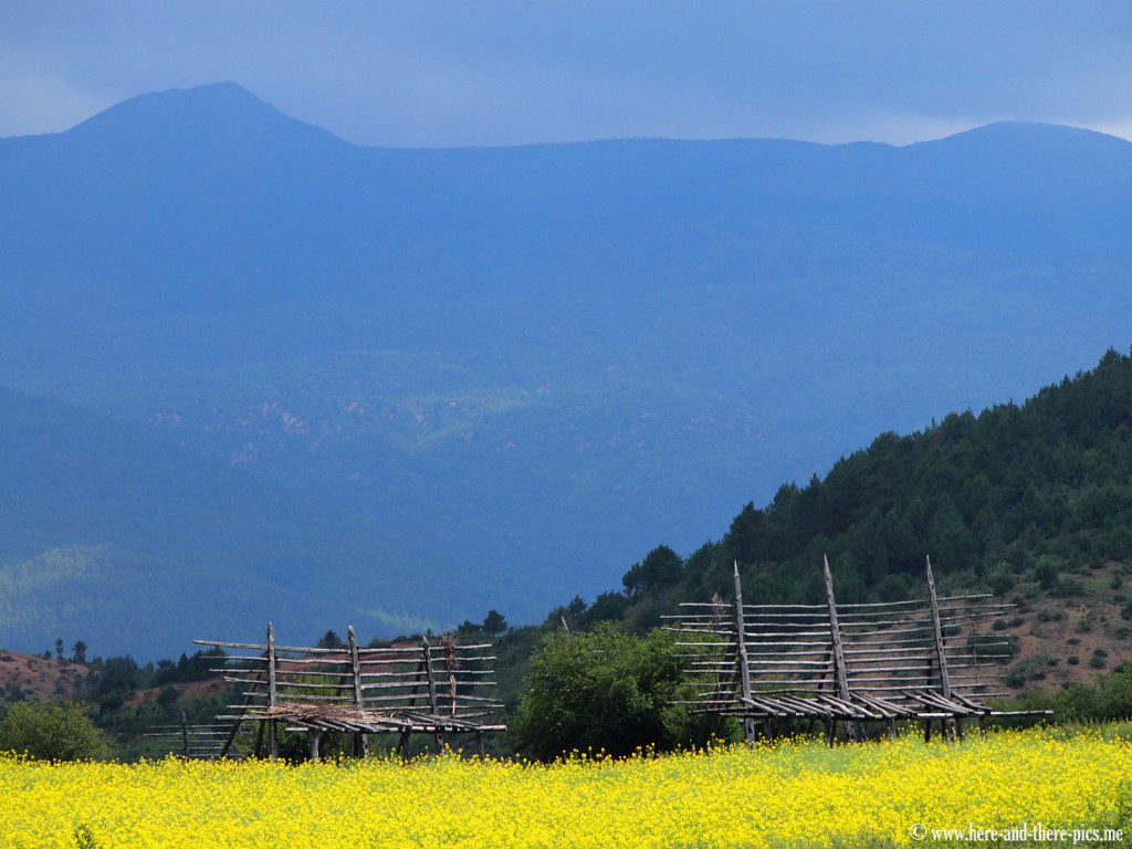 Near Shangri la, Yunnan, China