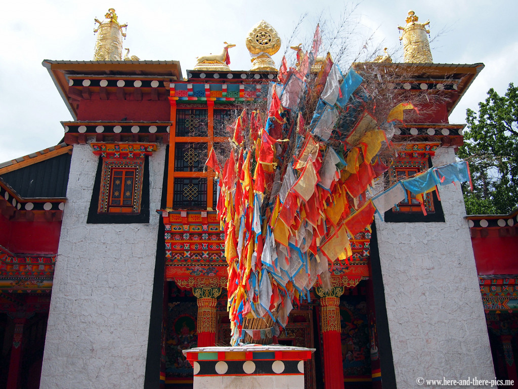 Near Shangri la, Yunnan, China