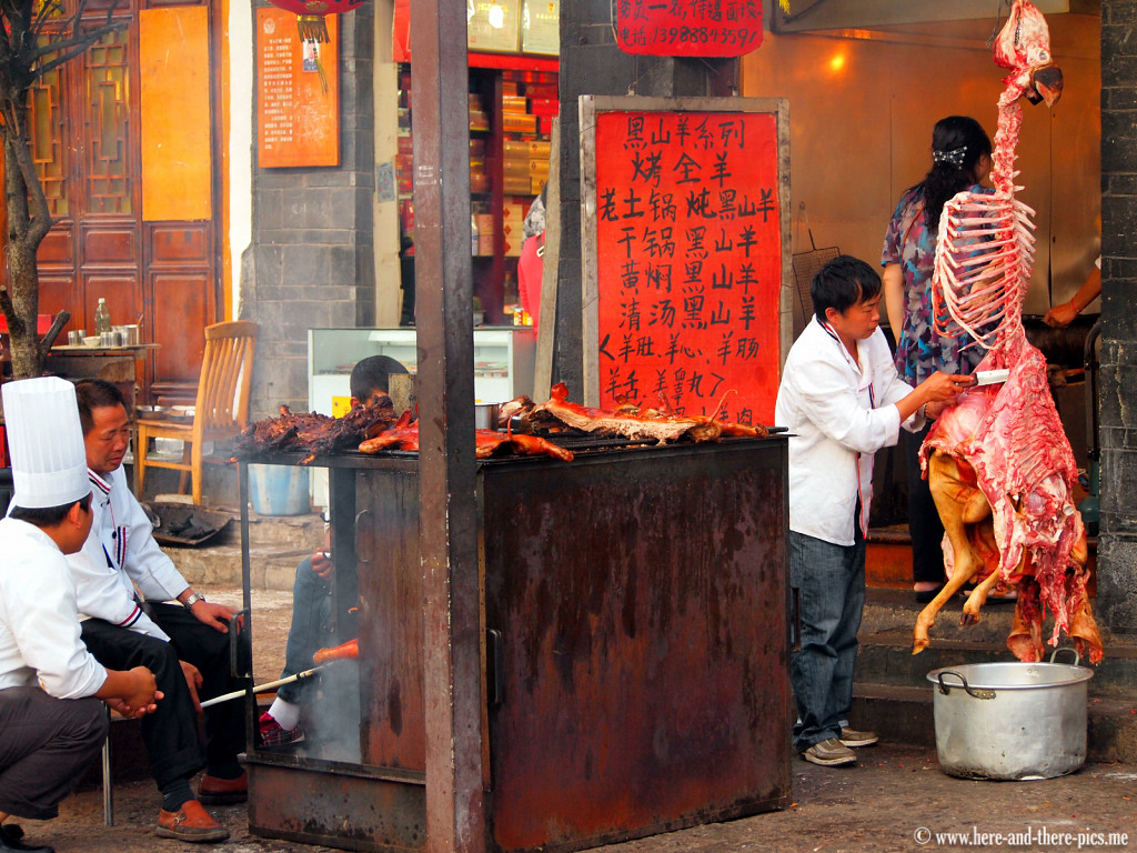 Working meet, Lijiang, China