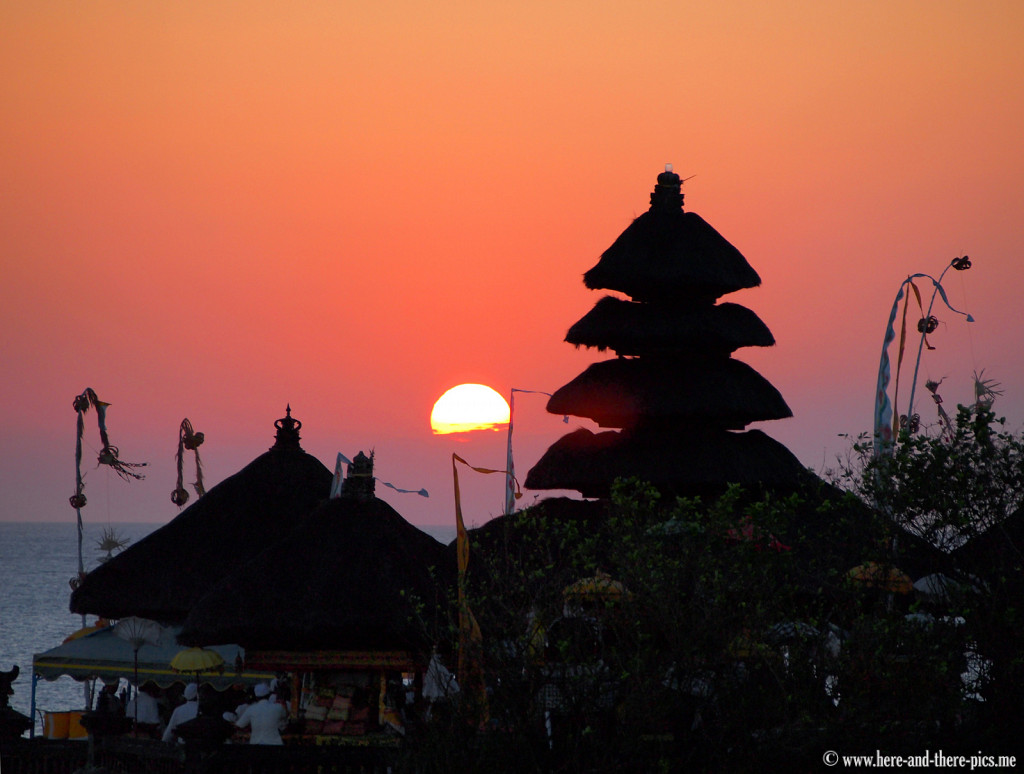 Pura Tanah Lot, Bali, Indonesia