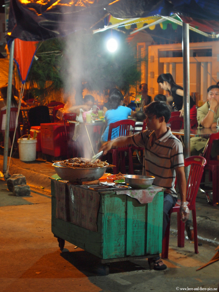 Night market, Phu Quoc Island
