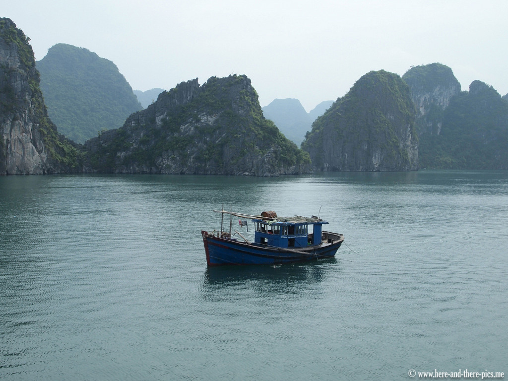 Halong bay, Vietnam