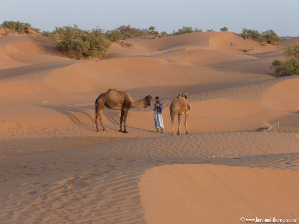 South of Mhamid, Morocco