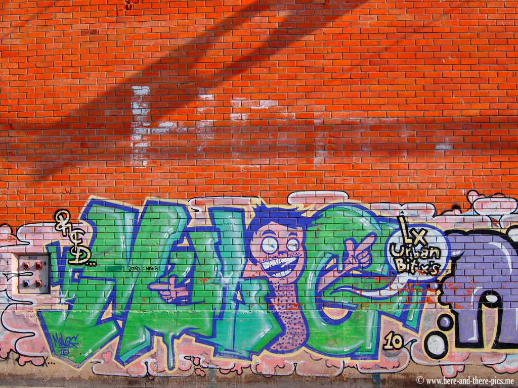 Graffiti in Lisbon, Portugal