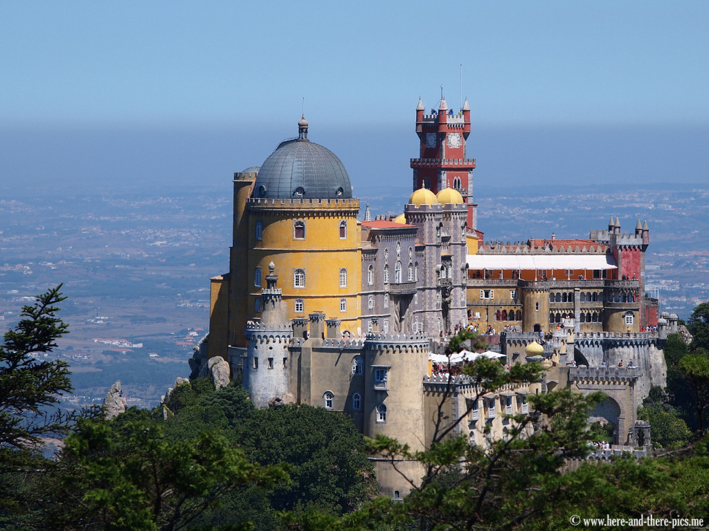 Near Lisbon, Portugal.