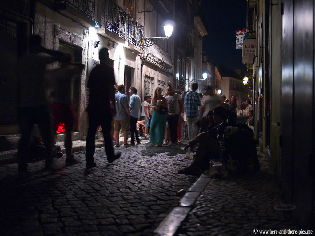 Lisbon by night, Portugal