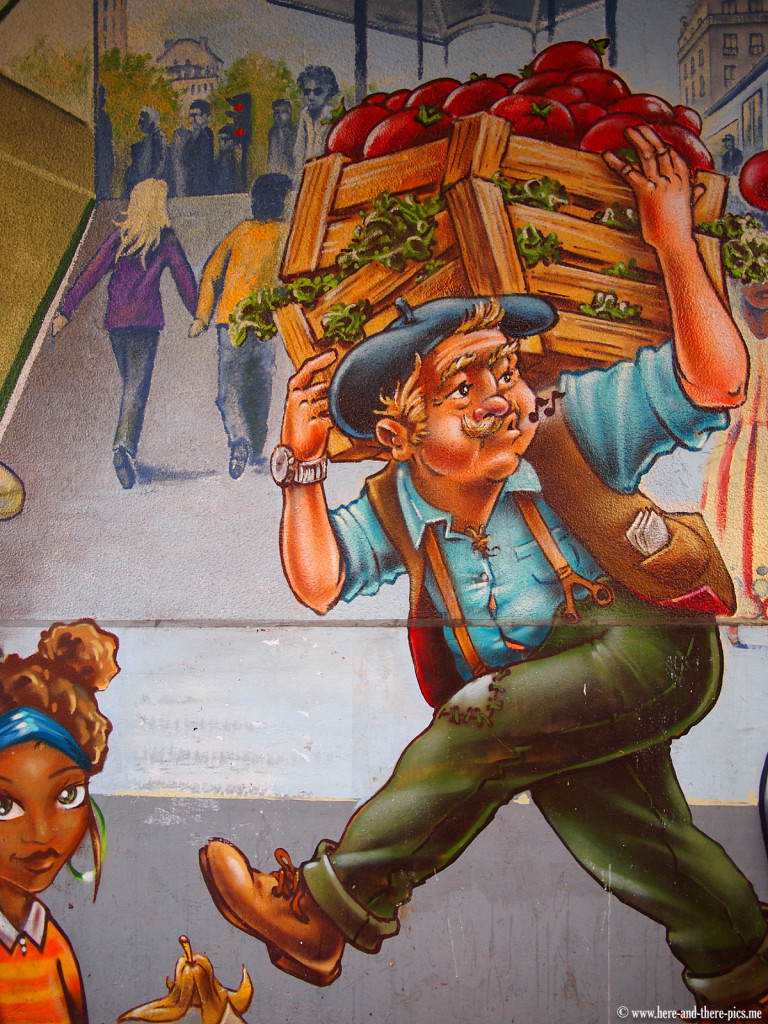 Graffiti in Grenoble, France