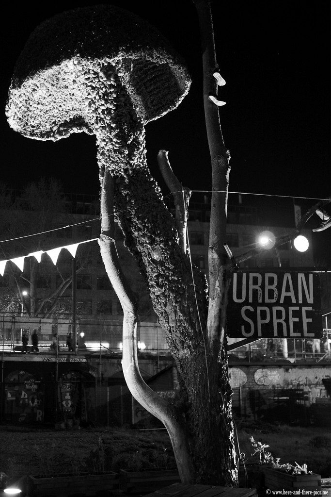 RAW by night in Berlin