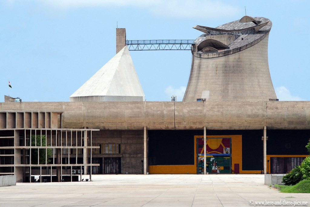 Capitol complex in chandigarh