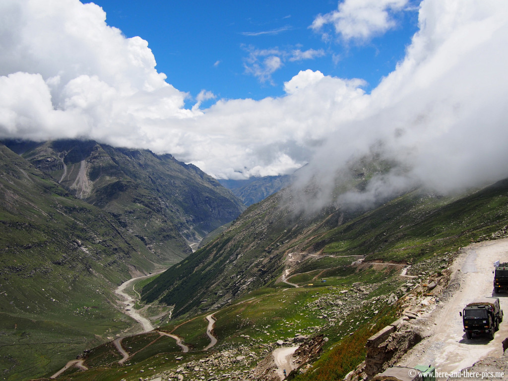 Rotang pass after Manali