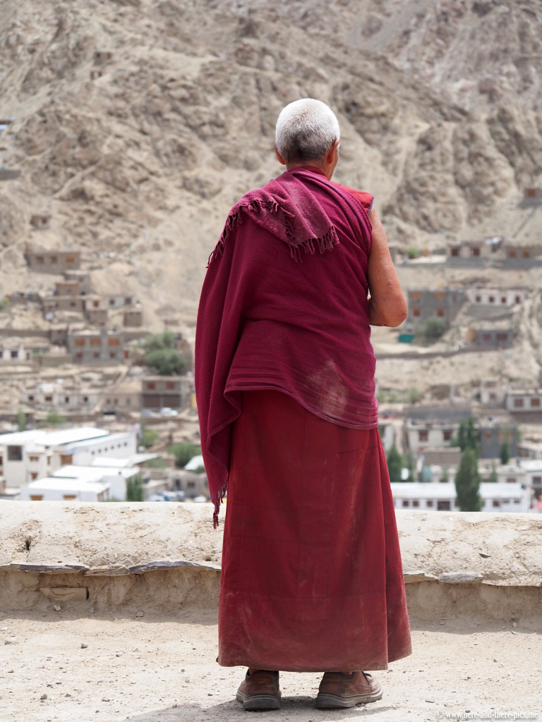 Maitreya Temple in Leh, Ladakh