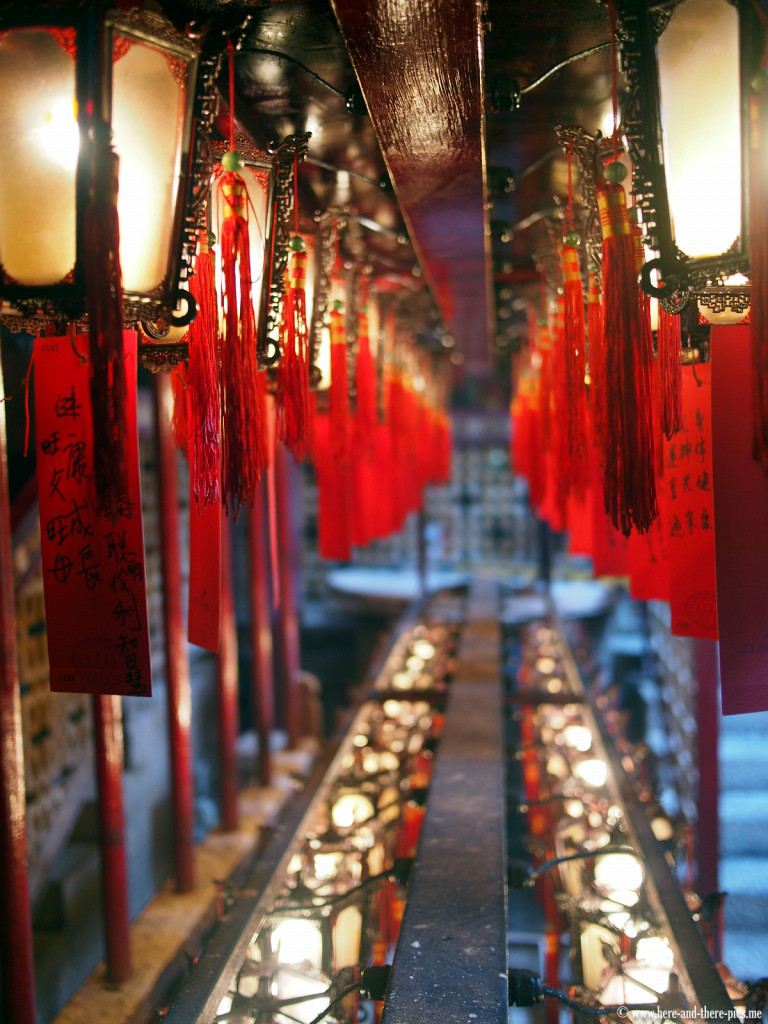 Man Mo Temple, Hong Kong