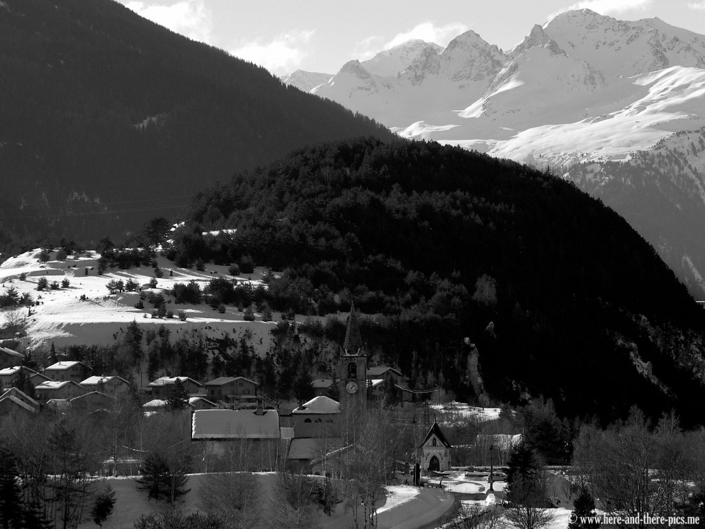 Bramans in Haute-Maurienne