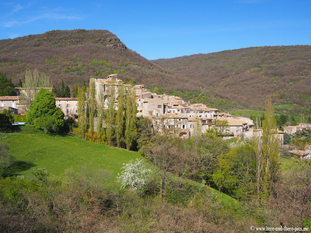 Aubignas in Ardèche