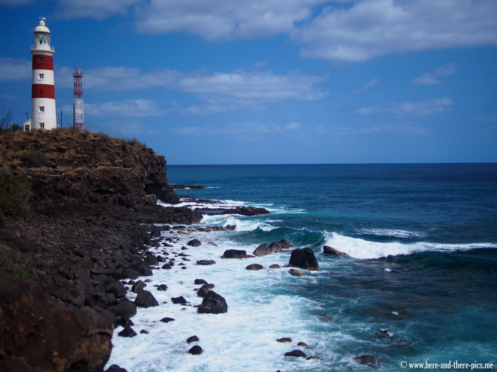 Lighthouse next to Albion