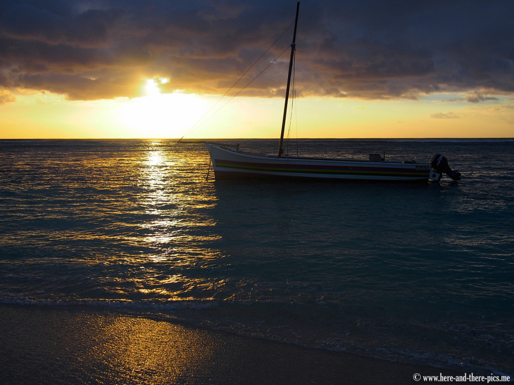 Beach of Flic en Flac